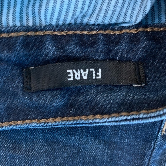 NWOT Dark wash size 11 flare jeans - Picture 8 of 9